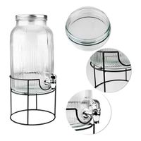 Nivalmix-Dispensador de Bebidas 5,5L com SuporteN244460-4-Quanhe-2444604-2.jpg Nivalmix-Dispensador de Bebidas 5,5L com SuporteN244460-4-Quanhe-2444604-2.jpg